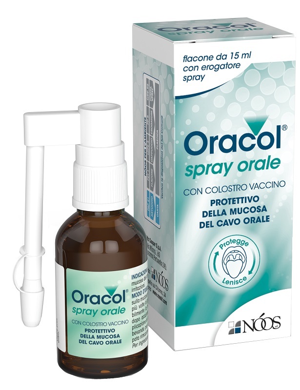 ORACOL SPRAY ORALE 15 ML - Gruppofarmastore.it