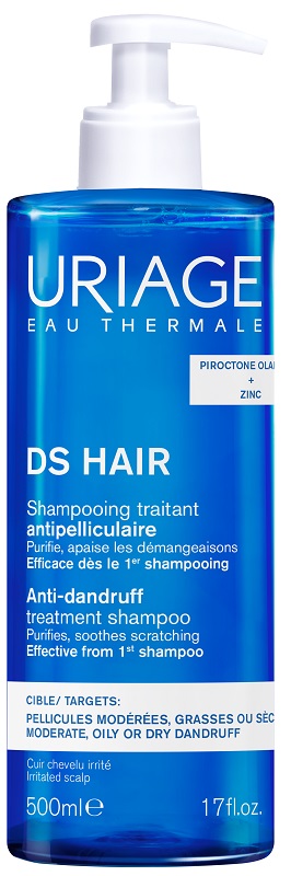 URIAGE DS HAIR SHAMPOO TRATTAMENTO ANTIFORFORA 500 ML - Gruppofarmastore.it