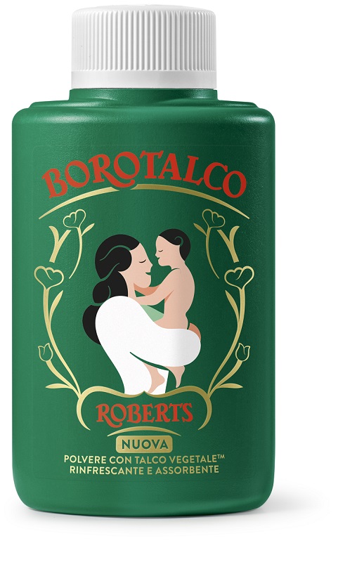 BOROTALCO TALCO VEGETALE 140 G BARATTOLO - Gruppofarmastore.it