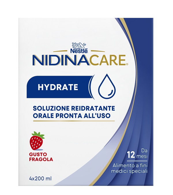 NIDINACARE HYDRATE 4 BRIK DA 200 ML GRAFOLA - Gruppofarmastore.it