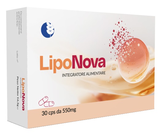 LIPONOVA 30 CAPSULE DA 550 MG - Gruppofarmastore.it