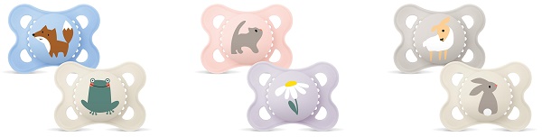 MAM SUCCHIETTO ORIGINAL 2-6 MESI SILICONE 2 PEZZI - Gruppofarmastore.it