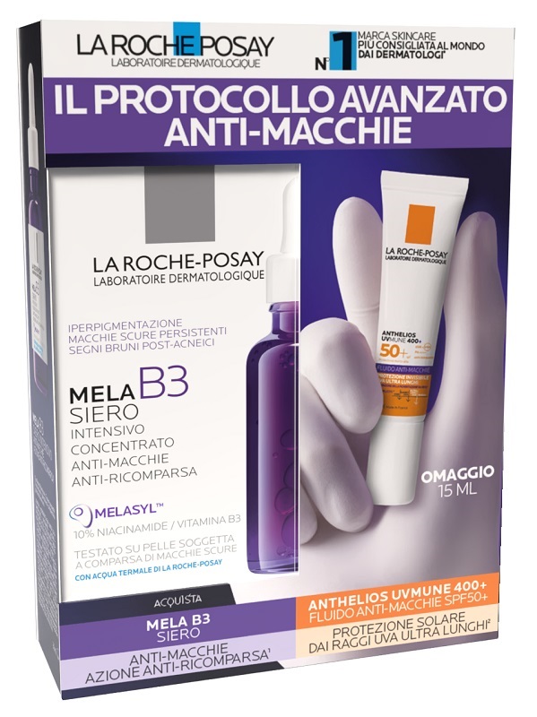MELA B3 SIERO 30ML+UVMUNE 15 ML - Gruppofarmastore.it