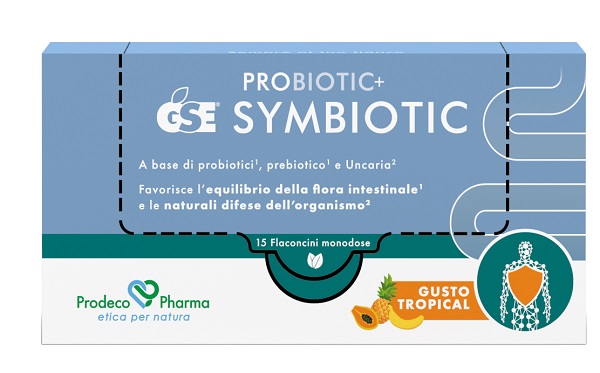 PROBIOTIC+ GSE SYMBIOTIC 15 FLACONCINI DA 10 ML - Gruppofarmastore.it