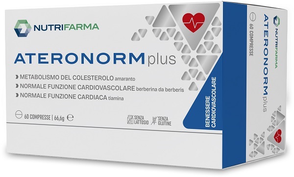 ATERONORM PLUS 60 COMPRESSE - Gruppofarmastore.it