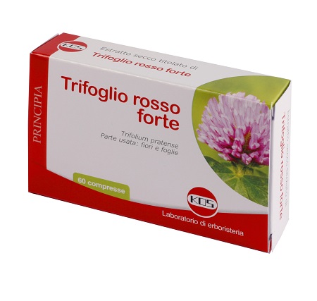 TRIFOGLIO ROSSO FORTE 60 COMPRESSE - Gruppofarmastore.it