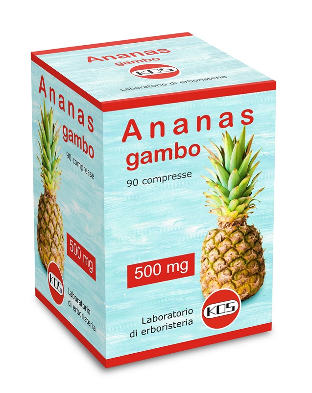 ANANAS GAMBO 90 COMPRESSE - Gruppofarmastore.it