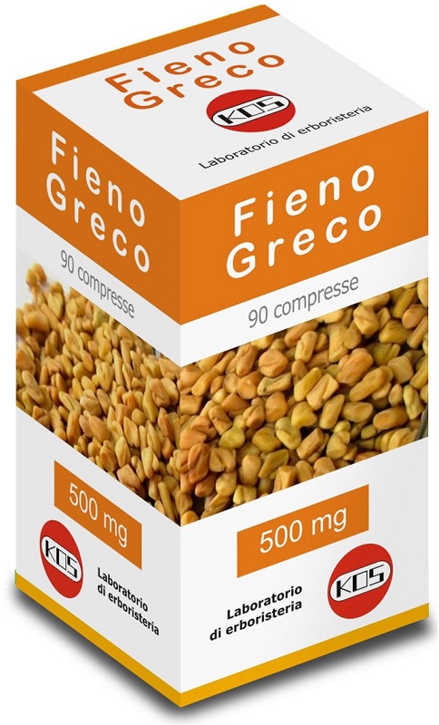 FIENO GRECO 90 COMPRESSE 500 MG - Gruppofarmastore.it