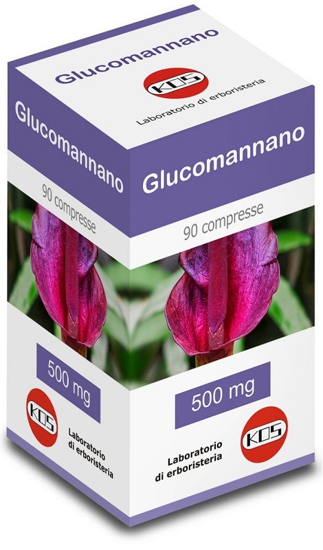 GLUCOMANNANO 90 COMPRESSE 500 MG - Gruppofarmastore.it