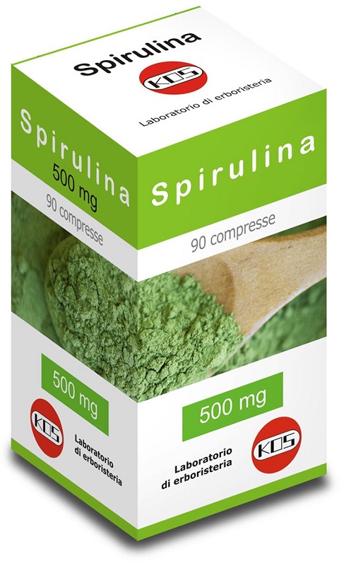 SPIRULINA 90 COMPRESSE 500 MG - Gruppofarmastore.it