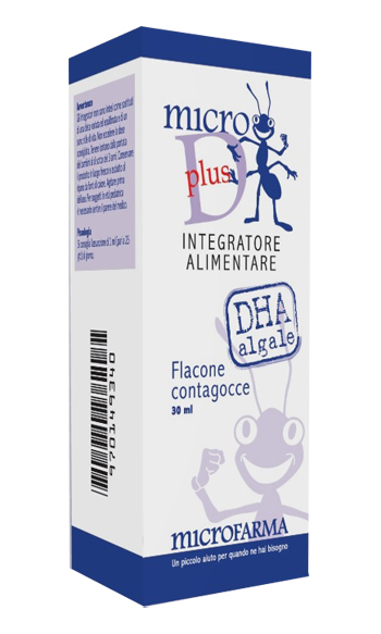 MICRO D PLUS 15 ML - Gruppofarmastore.it