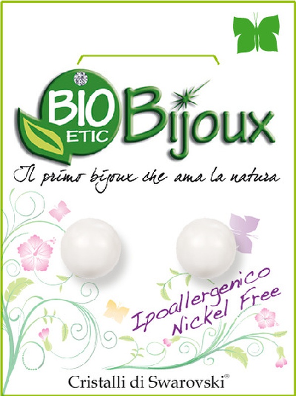 ORECCHINO PERLA 8 MM WHITE - Gruppofarmastore.it