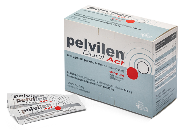 PELVILEN DUAL ACT 60 BUSTINE - Gruppofarmastore.it