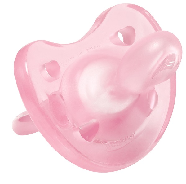 CHICCO GOMMOTTO IN SILICONE GIRL 6-16 MESI 1 PEZZO - Gruppofarmastore.it