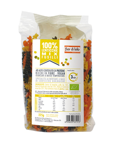 FUSILLI DI LENTICCHIE MIX BIO - Gruppofarmastore.it
