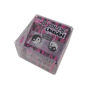 BJU355 ORECCHINI YIN&YANG STAINLESS STEEL - Gruppofarmastore.it