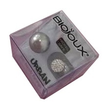 BIOJOUX 801 PERLA GRIGIA/CRYST - Gruppofarmastore.it