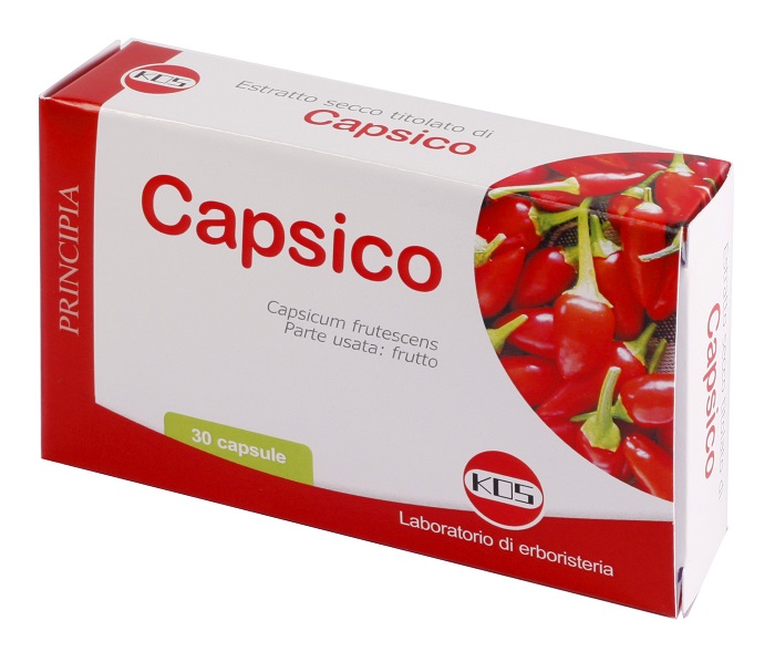 CAPSICO ESTRATTO SECCO 30 CAPSULE - Gruppofarmastore.it