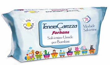 TENERA CAREZZA BY FORHANS SALVIETTINE 72 PEZZI - Gruppofarmastore.it
