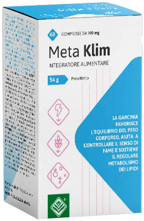 META KLIM 60 COMPRESSE - Gruppofarmastore.it