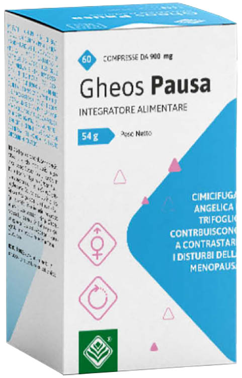 GHEOS PAUSA 60 COMPRESSE - Gruppofarmastore.it
