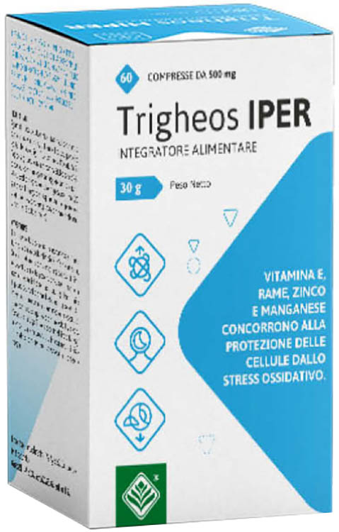 TRIGHEOS IPER 60 COMPRESSE - Gruppofarmastore.it