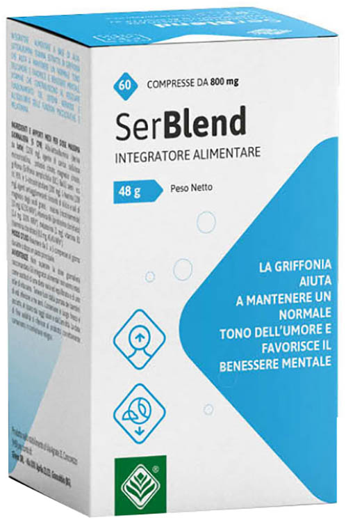 SERBLEND 60 COMPRESSE - Gruppofarmastore.it