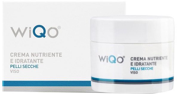 WIQO CREMA NUTRIENTE ED IDRATANTE PELLI SECCHE E ULTRA-SECCHE 50 ML - Gruppofarmastore.it