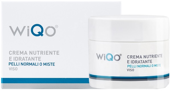WIQO CREMA NUTRIENTE PELLI NORMALI E MISTE 50 ML - Gruppofarmastore.it