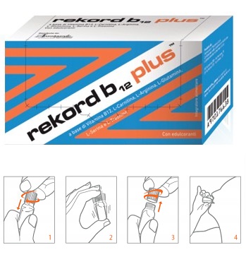 REKORD B12 PLUS 10 FLACONCINI 10 ML - Gruppofarmastore.it