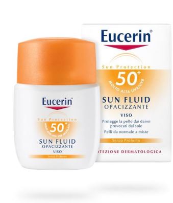 EUCERIN SUN VISO FLUID FP50+ 50 ML - Gruppofarmastore.it