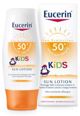 EUCERIN SUN KIDS LOTION FP50+ 150 ML - Gruppofarmastore.it