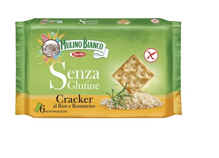 MULINO BIANCO CRACKER AL RISO E ROSMARINO 200 G - Gruppofarmastore.it