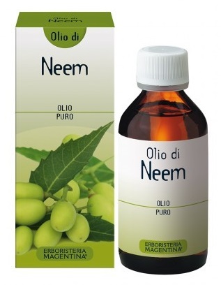 NEEM OLIO VEGETALE 100 ML - Gruppofarmastore.it