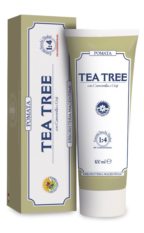TEA TREE POMATA 100 ML - Gruppofarmastore.it