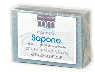 SALI ORIGINALI MAR MORTO SAPONETTA 100 G - Gruppofarmastore.it