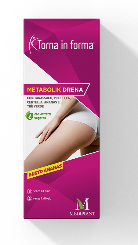METABOLIK DRENA ANANAS 500 ML - Gruppofarmastore.it