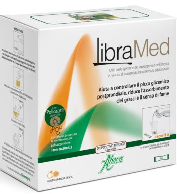 LIBRAMED FITOMAGRA 40 BUSTINE GRANULARI DA 2,35 G - Gruppofarmastore.it