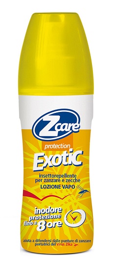 Z CARE PROTECTION EXOTIC VAPO LOZIONE NO GAS INODORE 100 ML - Gruppofarmastore.it