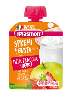 SPREMI E GUSTA FRAGOLA MELA YOGURT 85 G - Gruppofarmastore.it