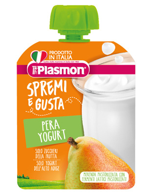SPREMI E GUSTA PERA YOGURT 85 G - Gruppofarmastore.it