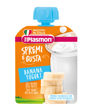 SPREMI E GUSTA BANANA YOGURT 85 G - Gruppofarmastore.it