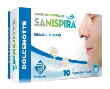 SANISPIRA DOLCE NOTTE 10 PEZZI M - Gruppofarmastore.it