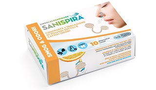 SANISPIRA SMOG&ODORI 10 PEZZI S - Gruppofarmastore.it