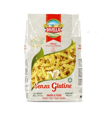 DIVELLA FUSILLI 400 G - Gruppofarmastore.it