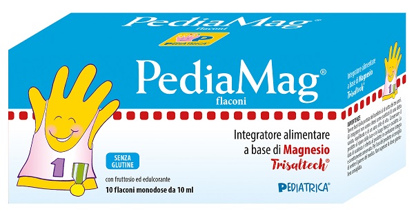PEDIAMAG 10 FLACONCINI DA 10 ML - Gruppofarmastore.it