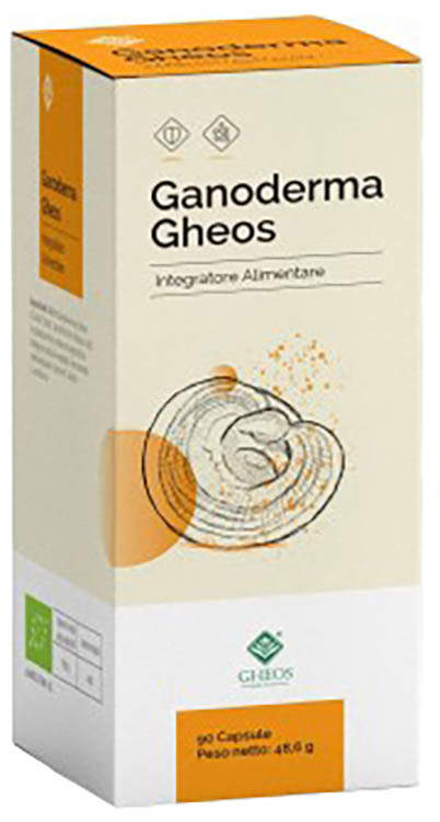 GANODERMA GHEOS 90 CAPSULE DA 540 MG - Gruppofarmastore.it