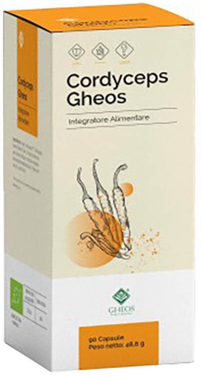CORDYCEPS GHEOS 90 CAPSULE DA 540 MG - Gruppofarmastore.it