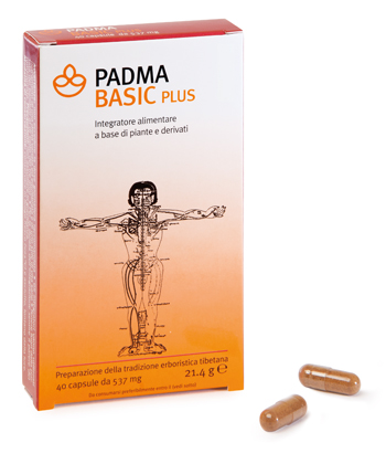 PADMA BASIC PLUS 40 CAPSULE - Gruppofarmastore.it