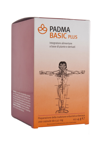 PADMA BASIC PLUS 200 CAPSULE - Gruppofarmastore.it